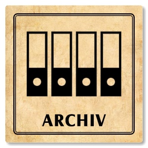 Archiv, 118x118mm, pergamen, Utah